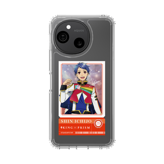 スリムプロテクションケース［ KING OF PRISM - チケット/Dramatic PRISM.1 - 一条シン ］