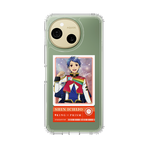 スリムプロテクションケース［ KING OF PRISM - チケット/Dramatic PRISM.1 - 一条シン ］