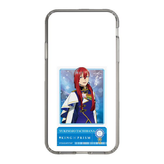 スリムプロテクションケース［ KING OF PRISM - チケット/Dramatic PRISM.1 - 太刀花ユキノジョウ ］