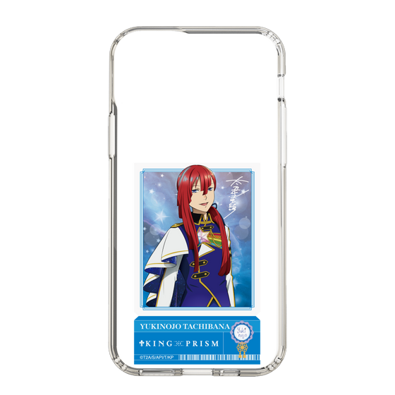 スリムプロテクションケース［ KING OF PRISM - チケット/Dramatic PRISM.1 - 太刀花ユキノジョウ ］