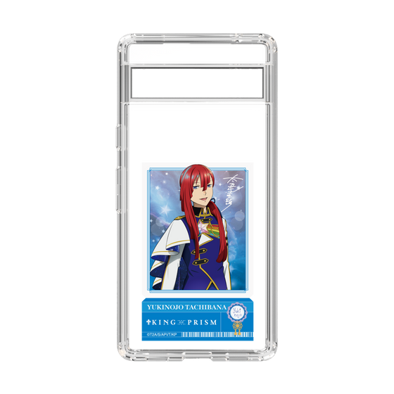 スリムプロテクションケース［ KING OF PRISM - チケット/Dramatic PRISM.1 - 太刀花ユキノジョウ ］