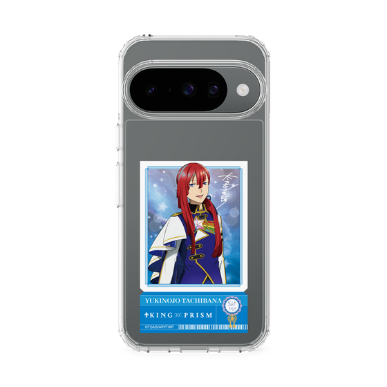 スリムプロテクションケース［ KING OF PRISM - チケット/Dramatic PRISM.1 - 太刀花ユキノジョウ ］