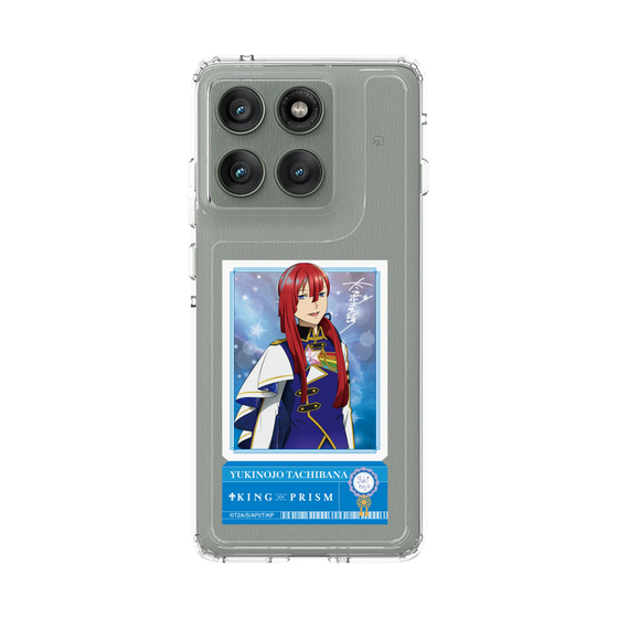 スリムプロテクションケース［ KING OF PRISM - チケット/Dramatic PRISM.1 - 太刀花ユキノジョウ ］