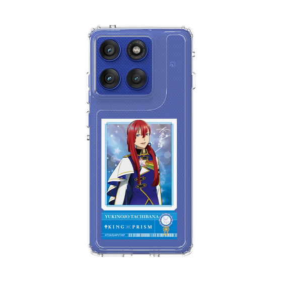 スリムプロテクションケース［ KING OF PRISM - チケット/Dramatic PRISM.1 - 太刀花ユキノジョウ ］