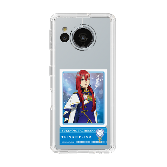 スリムプロテクションケース［ KING OF PRISM - チケット/Dramatic PRISM.1 - 太刀花ユキノジョウ ］