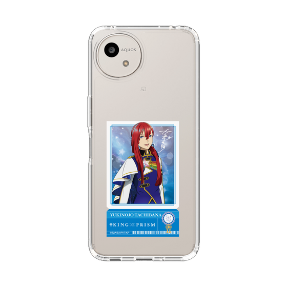 スリムプロテクションケース［ KING OF PRISM - チケット/Dramatic PRISM.1 - 太刀花ユキノジョウ ］