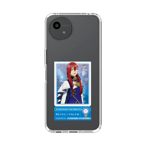 スリムプロテクションケース［ KING OF PRISM - チケット/Dramatic PRISM.1 - 太刀花ユキノジョウ ］