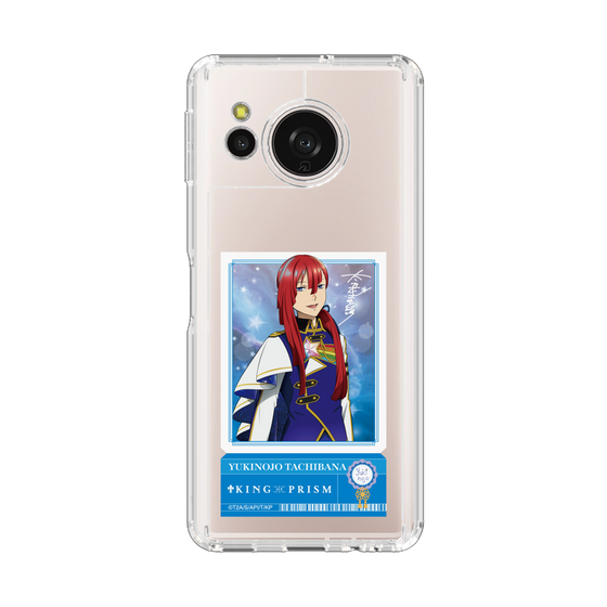 スリムプロテクションケース［ KING OF PRISM - チケット/Dramatic PRISM.1 - 太刀花ユキノジョウ ］