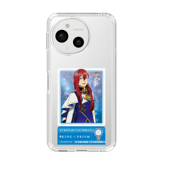 スリムプロテクションケース［ KING OF PRISM - チケット/Dramatic PRISM.1 - 太刀花ユキノジョウ ］