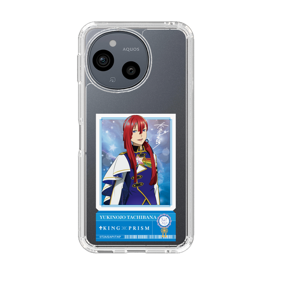 スリムプロテクションケース［ KING OF PRISM - チケット/Dramatic PRISM.1 - 太刀花ユキノジョウ ］