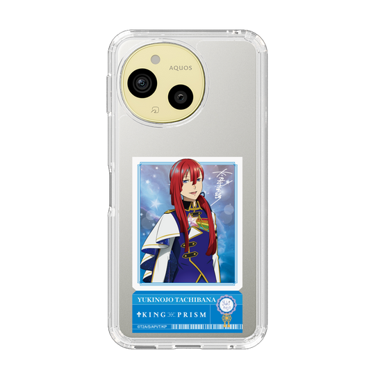 スリムプロテクションケース［ KING OF PRISM - チケット/Dramatic PRISM.1 - 太刀花ユキノジョウ ］