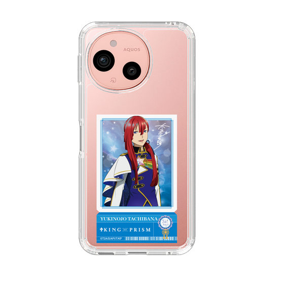 スリムプロテクションケース［ KING OF PRISM - チケット/Dramatic PRISM.1 - 太刀花ユキノジョウ ］