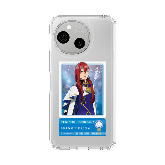 スリムプロテクションケース［ KING OF PRISM - チケット/Dramatic PRISM.1 - 太刀花ユキノジョウ ］
