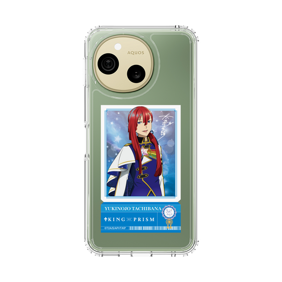 スリムプロテクションケース［ KING OF PRISM - チケット/Dramatic PRISM.1 - 太刀花ユキノジョウ ］