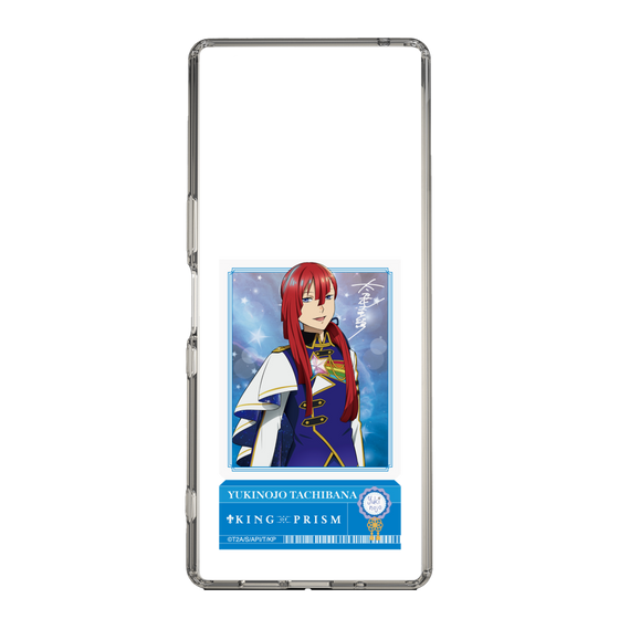 スリムプロテクションケース［ KING OF PRISM - チケット/Dramatic PRISM.1 - 太刀花ユキノジョウ ］