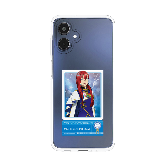 スリムプロテクションケース［ KING OF PRISM - チケット/Dramatic PRISM.1 - 太刀花ユキノジョウ ］