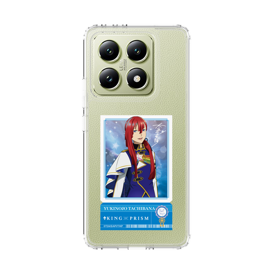 スリムプロテクションケース［ KING OF PRISM - チケット/Dramatic PRISM.1 - 太刀花ユキノジョウ ］