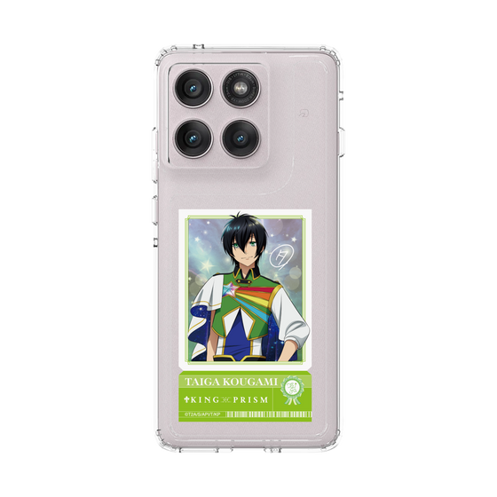 スリムプロテクションケース［ KING OF PRISM - チケット/Dramatic PRISM.1 - 香賀美タイガ ］