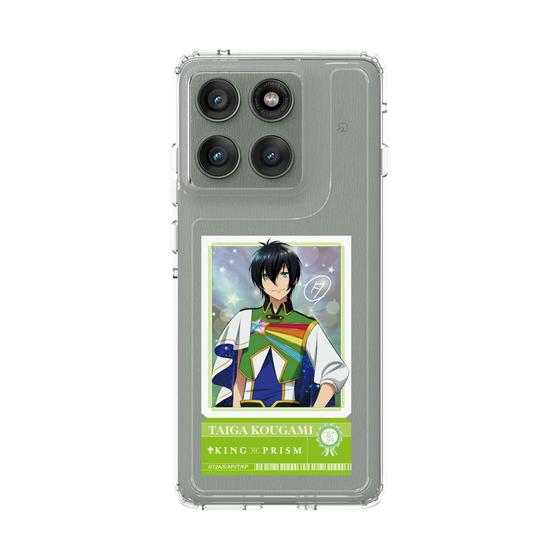 スリムプロテクションケース［ KING OF PRISM - チケット/Dramatic PRISM.1 - 香賀美タイガ ］