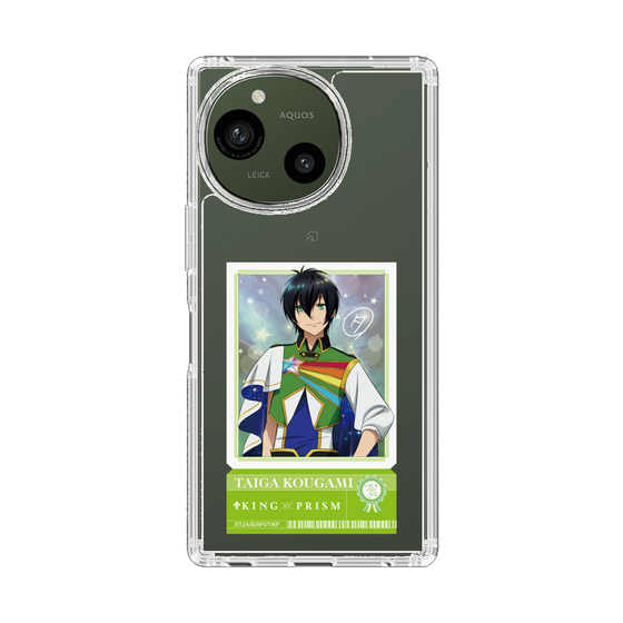 スリムプロテクションケース［ KING OF PRISM - チケット/Dramatic PRISM.1 - 香賀美タイガ ］