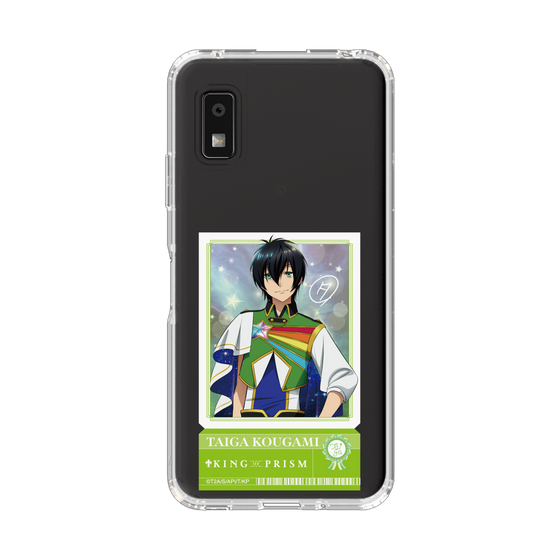 スリムプロテクションケース［ KING OF PRISM - チケット/Dramatic PRISM.1 - 香賀美タイガ ］