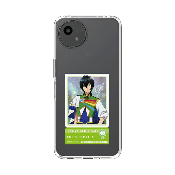 スリムプロテクションケース［ KING OF PRISM - チケット/Dramatic PRISM.1 - 香賀美タイガ ］