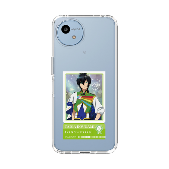 スリムプロテクションケース［ KING OF PRISM - チケット/Dramatic PRISM.1 - 香賀美タイガ ］