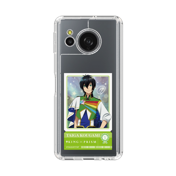 スリムプロテクションケース［ KING OF PRISM - チケット/Dramatic PRISM.1 - 香賀美タイガ ］