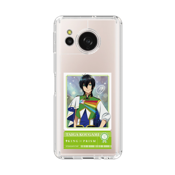 スリムプロテクションケース［ KING OF PRISM - チケット/Dramatic PRISM.1 - 香賀美タイガ ］