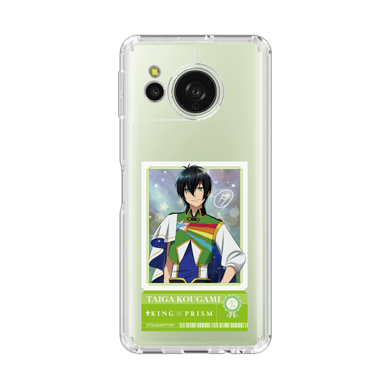 スリムプロテクションケース［ KING OF PRISM - チケット/Dramatic PRISM.1 - 香賀美タイガ ］