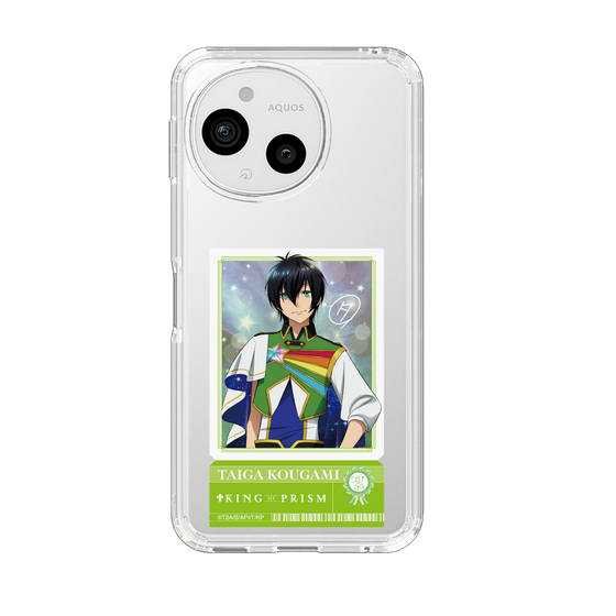 スリムプロテクションケース［ KING OF PRISM - チケット/Dramatic PRISM.1 - 香賀美タイガ ］