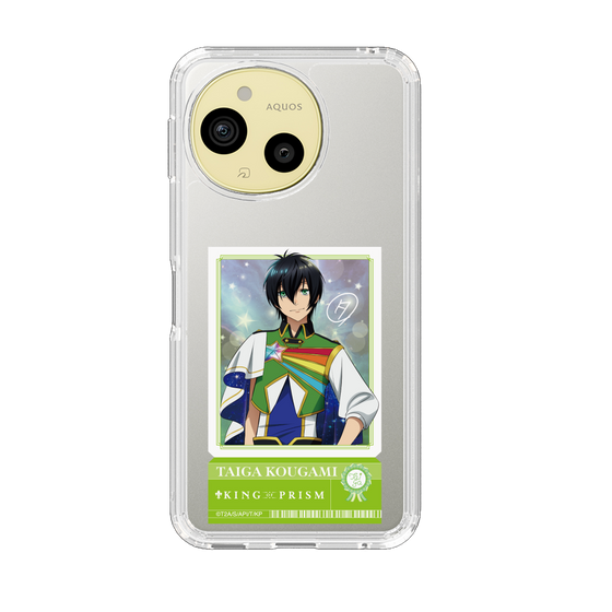 スリムプロテクションケース［ KING OF PRISM - チケット/Dramatic PRISM.1 - 香賀美タイガ ］