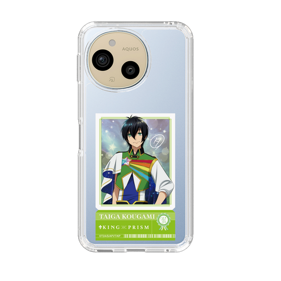 スリムプロテクションケース［ KING OF PRISM - チケット/Dramatic PRISM.1 - 香賀美タイガ ］