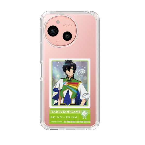 スリムプロテクションケース［ KING OF PRISM - チケット/Dramatic PRISM.1 - 香賀美タイガ ］