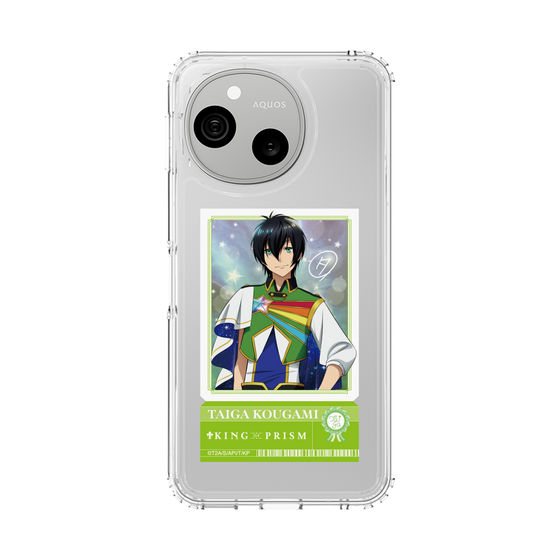 スリムプロテクションケース［ KING OF PRISM - チケット/Dramatic PRISM.1 - 香賀美タイガ ］