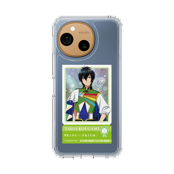 スリムプロテクションケース［ KING OF PRISM - チケット/Dramatic PRISM.1 - 香賀美タイガ ］