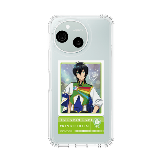 スリムプロテクションケース［ KING OF PRISM - チケット/Dramatic PRISM.1 - 香賀美タイガ ］