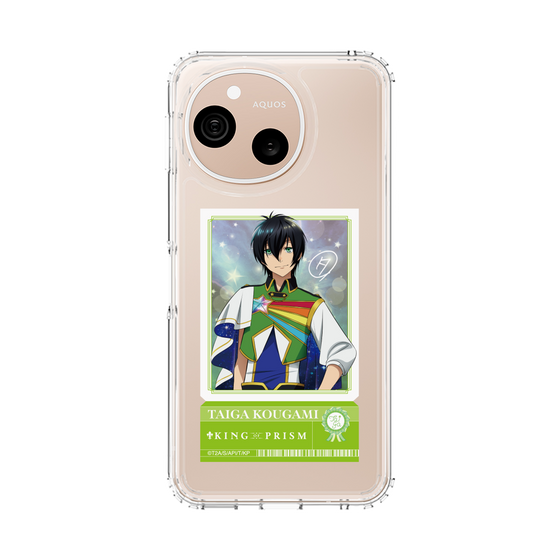 スリムプロテクションケース［ KING OF PRISM - チケット/Dramatic PRISM.1 - 香賀美タイガ ］