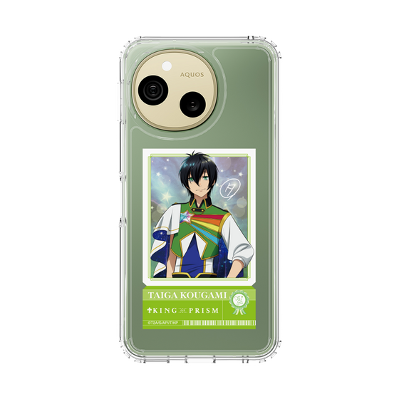 スリムプロテクションケース［ KING OF PRISM - チケット/Dramatic PRISM.1 - 香賀美タイガ ］