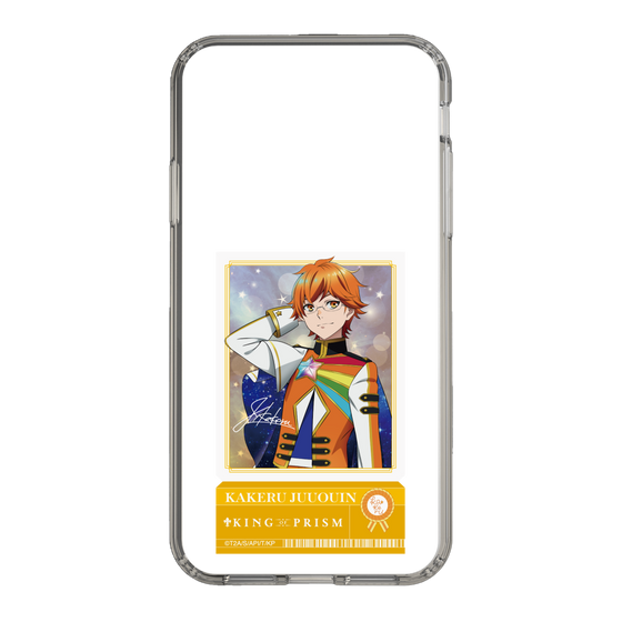 スリムプロテクションケース［ KING OF PRISM - チケット/Dramatic PRISM.1 - 十王院カケル ］