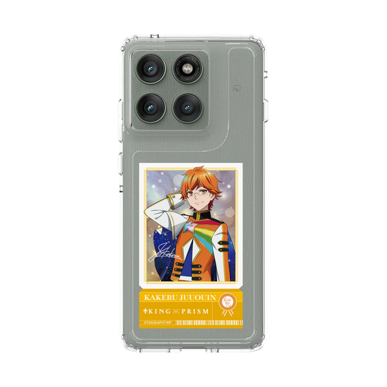 スリムプロテクションケース［ KING OF PRISM - チケット/Dramatic PRISM.1 - 十王院カケル ］