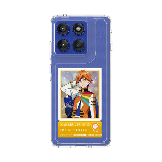 スリムプロテクションケース［ KING OF PRISM - チケット/Dramatic PRISM.1 - 十王院カケル ］