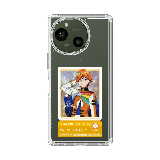スリムプロテクションケース［ KING OF PRISM - チケット/Dramatic PRISM.1 - 十王院カケル ］