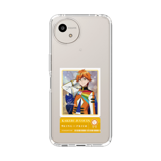 スリムプロテクションケース［ KING OF PRISM - チケット/Dramatic PRISM.1 - 十王院カケル ］