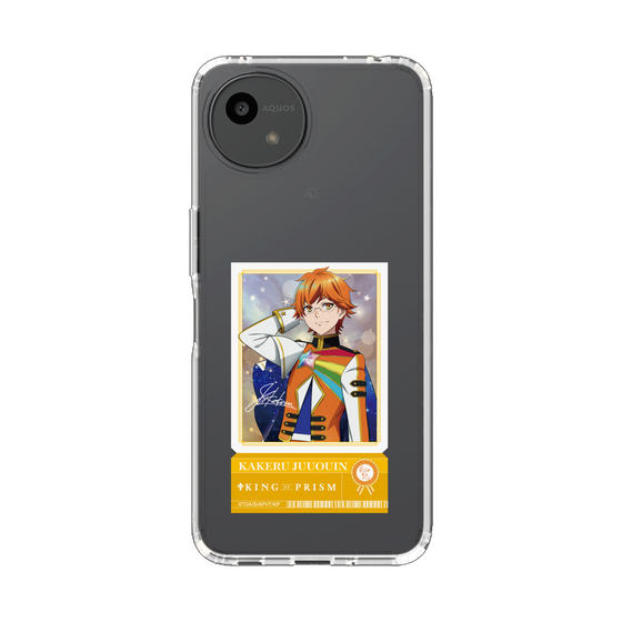 スリムプロテクションケース［ KING OF PRISM - チケット/Dramatic PRISM.1 - 十王院カケル ］