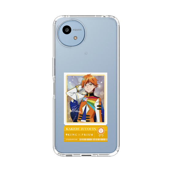 スリムプロテクションケース［ KING OF PRISM - チケット/Dramatic PRISM.1 - 十王院カケル ］