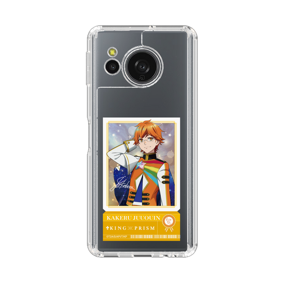スリムプロテクションケース［ KING OF PRISM - チケット/Dramatic PRISM.1 - 十王院カケル ］