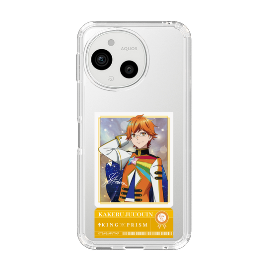 スリムプロテクションケース［ KING OF PRISM - チケット/Dramatic PRISM.1 - 十王院カケル ］