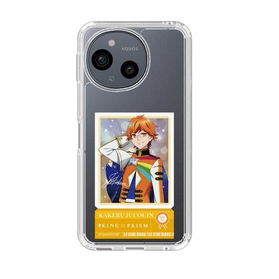 スリムプロテクションケース［ KING OF PRISM - チケット/Dramatic PRISM.1 - 十王院カケル ］