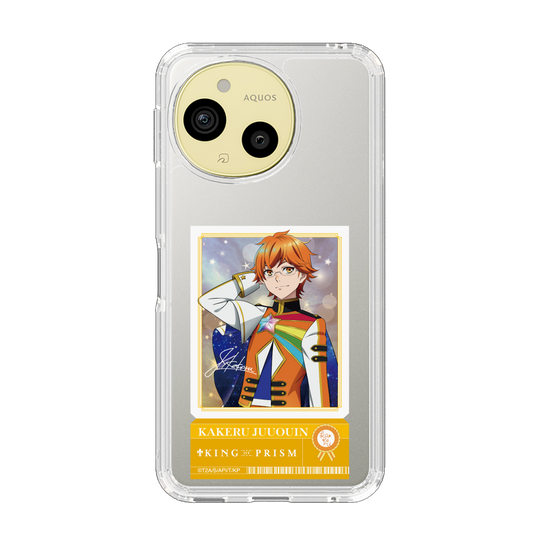 スリムプロテクションケース［ KING OF PRISM - チケット/Dramatic PRISM.1 - 十王院カケル ］